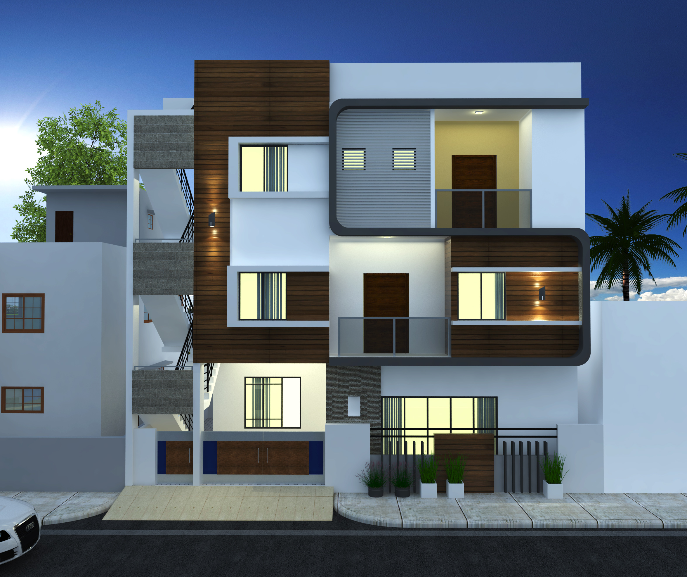 Floor Plans, 3D Elevation, Structural Drawings in Bangalore